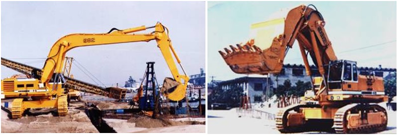 大型挖掘機、礦山挖掘機