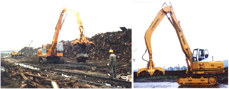 抓鋼機、抓料機