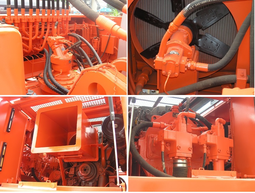 挖掘機(jī)、抓鋼機(jī)、抓料機(jī)、報(bào)廢汽車拆解機(jī)配件