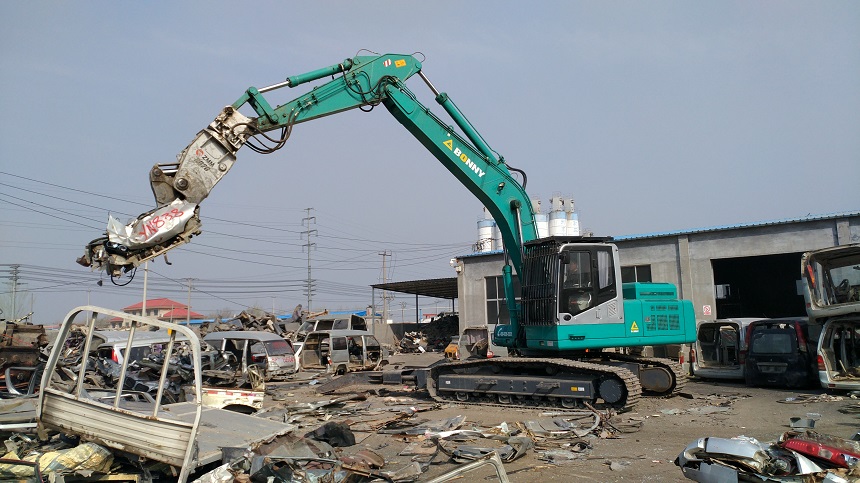 汽車拆解機 汽車拆解機